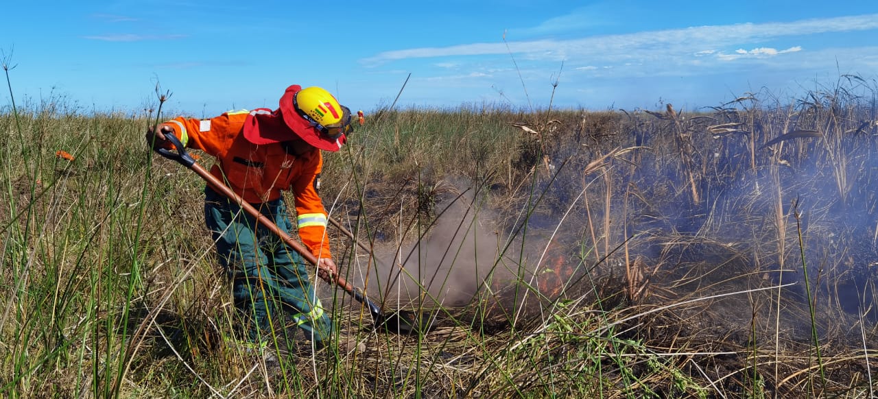Militares bolivianos apagan últimos incendios en Corrientes, Argentina y alistan retorno