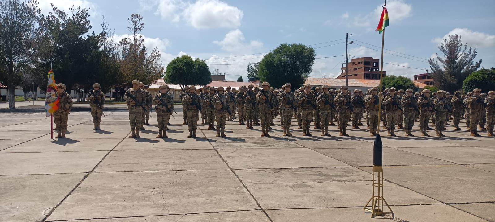 Inauguran curso de inducción a contingente militar que luchará contra el contrabando