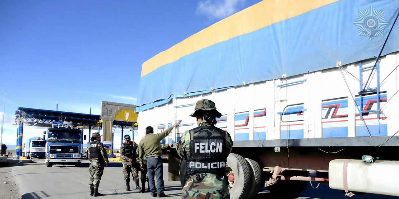 Policía antidroga aparta a efectivos que reprobaron la prueba del polígrafo