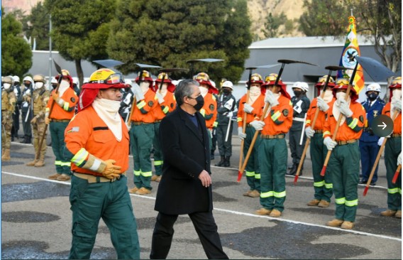 Defensa presentó al Comando Conjunto de las FFAA para atender emergencias