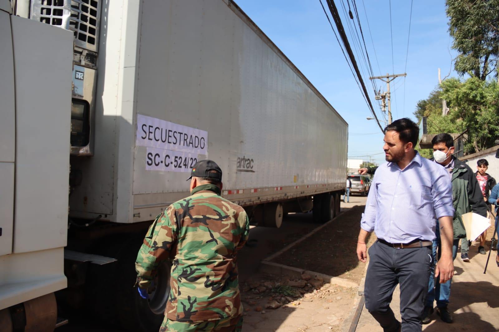 Afectan al narcotráfico en $us 650.000 y aprehenden a 14 personas en Santa Cruz