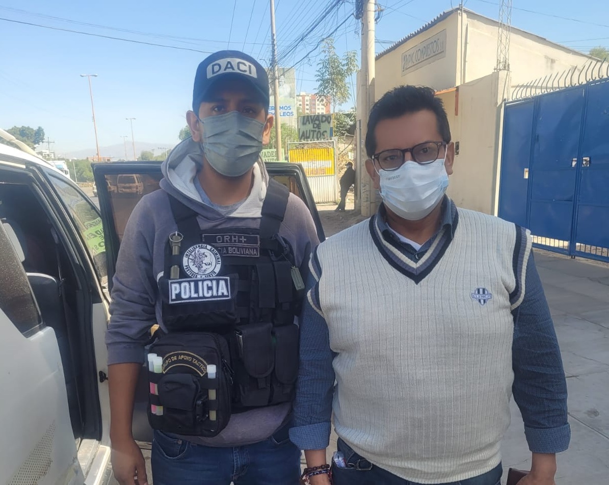 Fiscalía ordena aprehensión al dirigente Max Mendoza por presunta corrupción