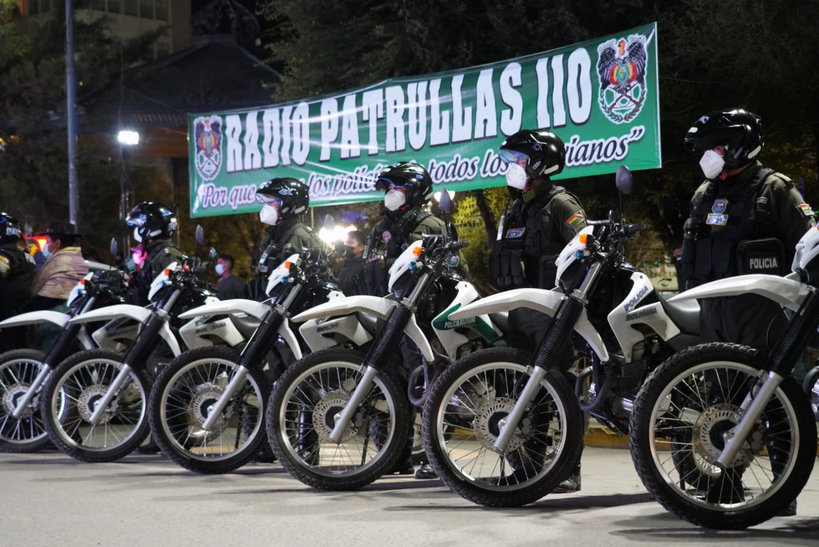 Relanzan Radio Patrullas 110 en Oruro para reducir los índices delictivos