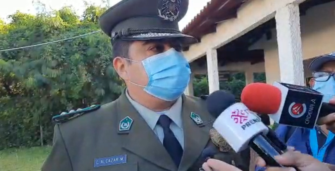 Posesionan al coronel Carlos Alcázar como nuevo director de Diprove en Santa Cruz