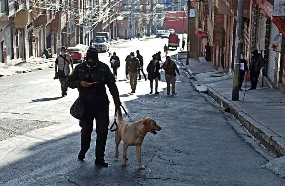 Grupos especiales intensifican búsqueda de la adolescente con autismo en La Paz 