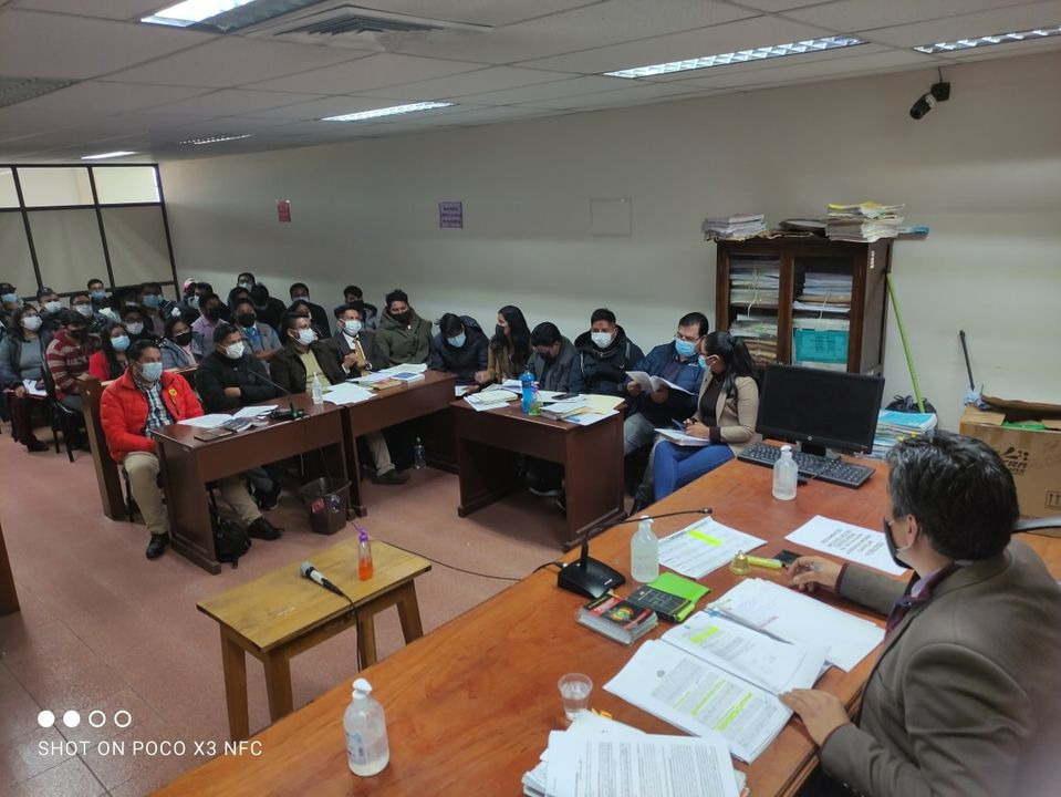 Justicia envía a Cantumarca a presuntos autores de avalancha humana en la Tomas Frías 