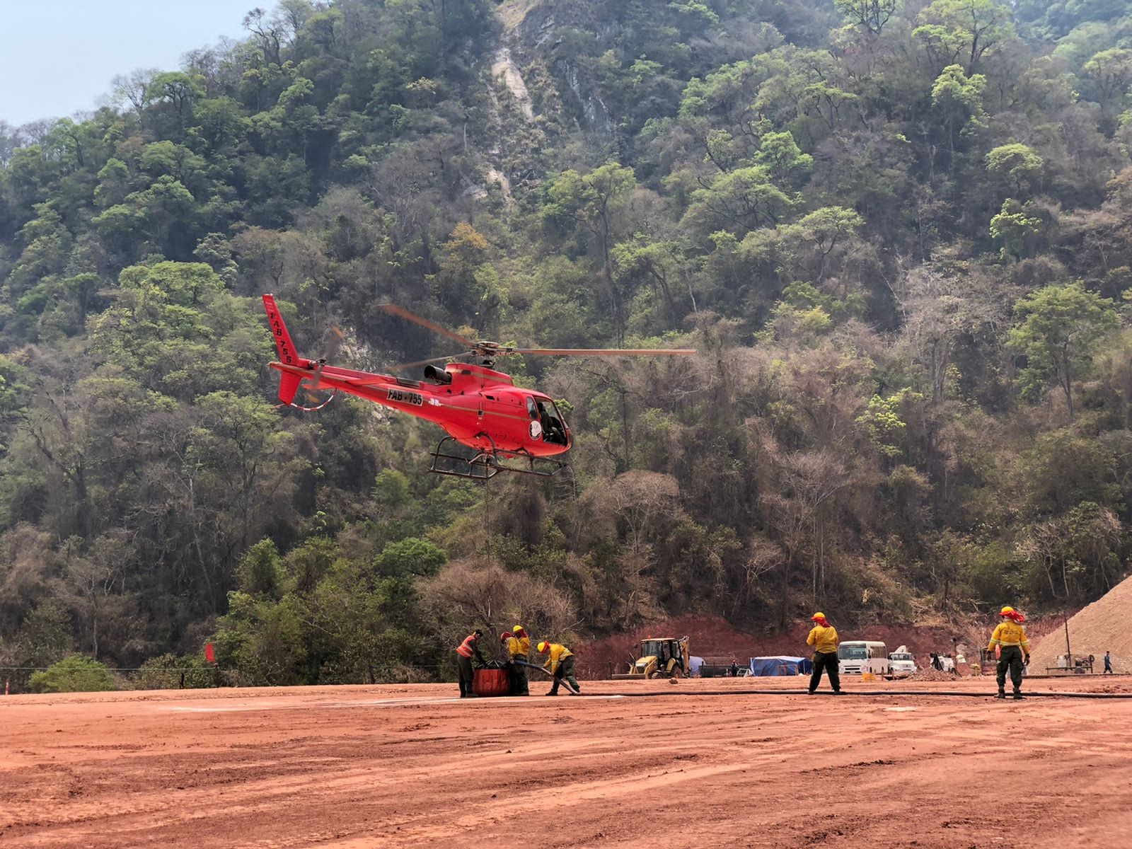 Defensa Civil declara a Tarija libre de incendios forestales 