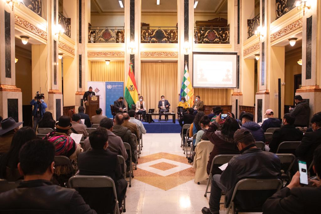 Organizan la “segunda mesa de los Diálogos Plurales para la Transformación de la Justicia en Bolivia”