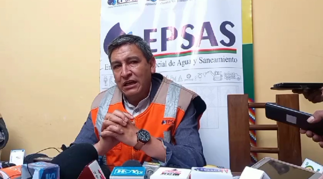 Epsas aclara que no estaba a cargo de la ejecución del cárcamo de bombeo en el que dos niños se ahogaron en El Alto