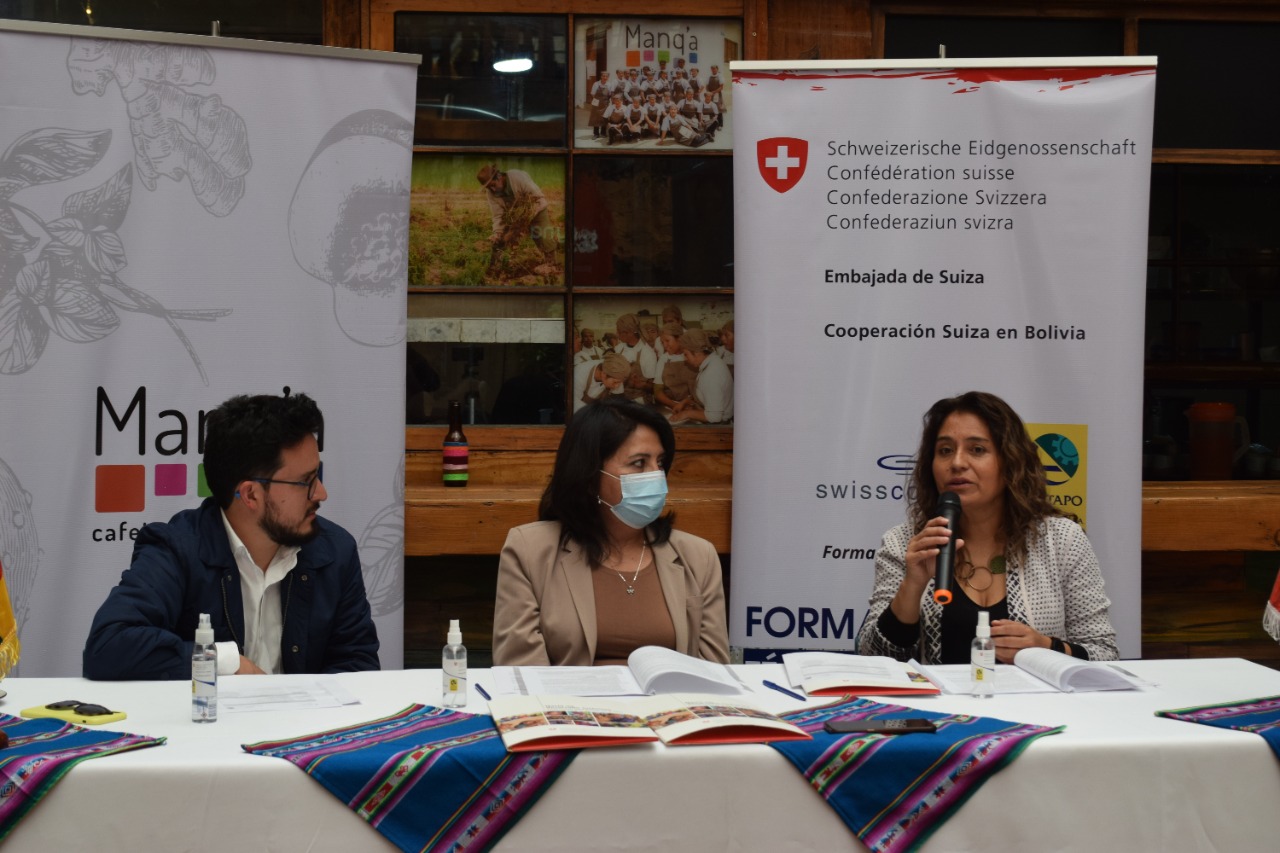 Estudiantes de gastronomía desarrollarán habilidades socioemocionales y destrezas técnicas para replicar el modelo Manq´a