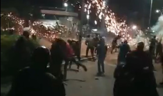 Aprehendidos por violencia en La Guardia a la espera de su audiencia cautelar