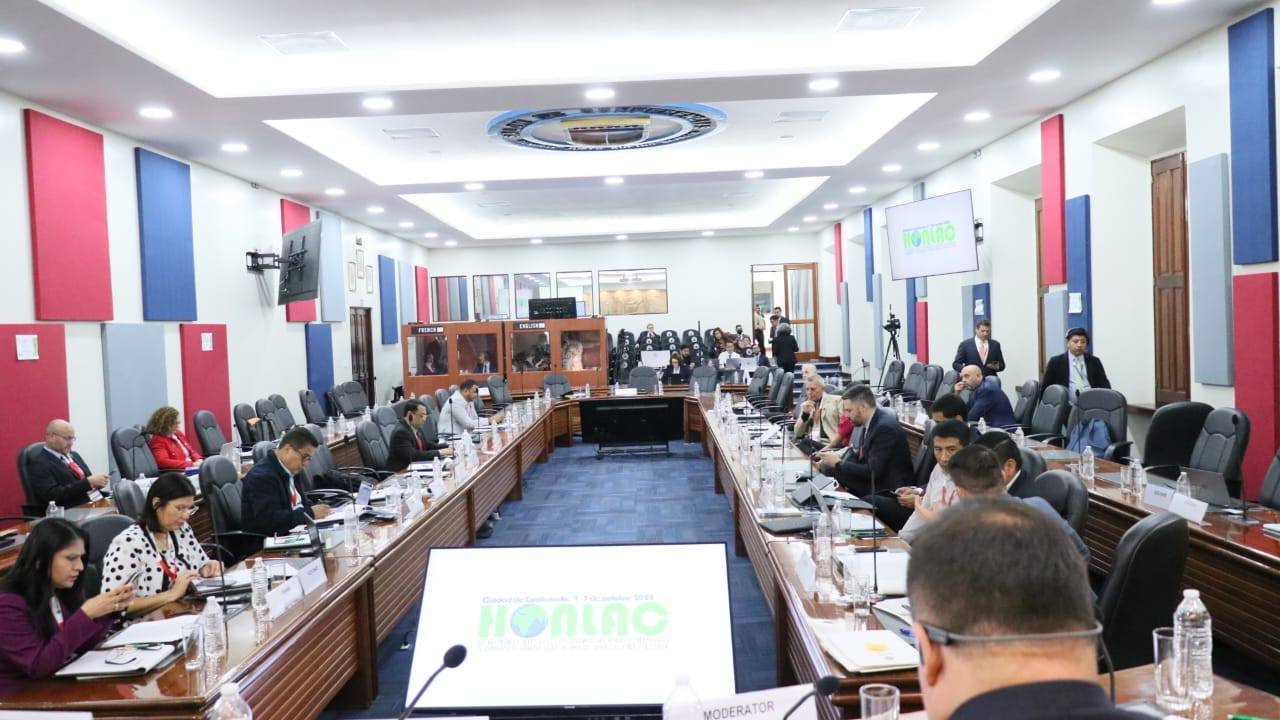 Bolivia participa en la XXX Reunión de Jefes de Organismo Nacionales Encargados en la Lucha Contra el Narcotráfico