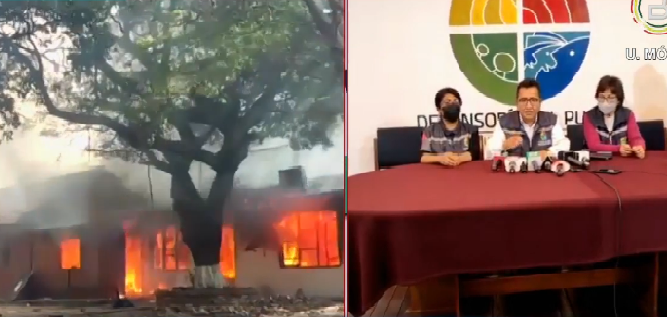 Defensor insta a desarmarse de actitudes beligerantes y denuncia acción de “poderes fácticos” en la violencia