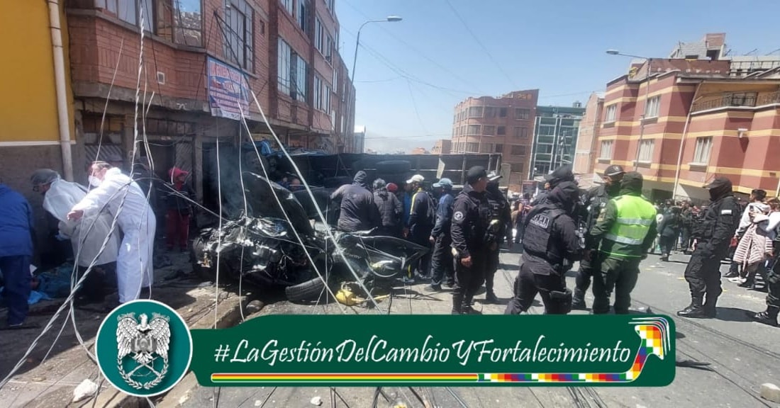 Accidente múltiple: Chófer será imputado por homicidio y lesiones graves 