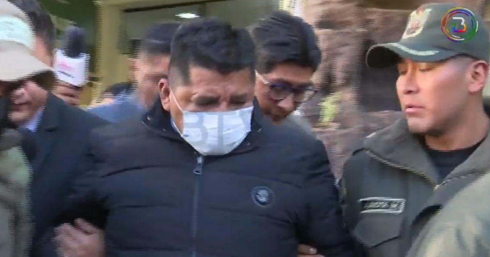 Fiscalía presenta imputación contra de exministro Santos Cruz y pide su detención preventiva por seis meses