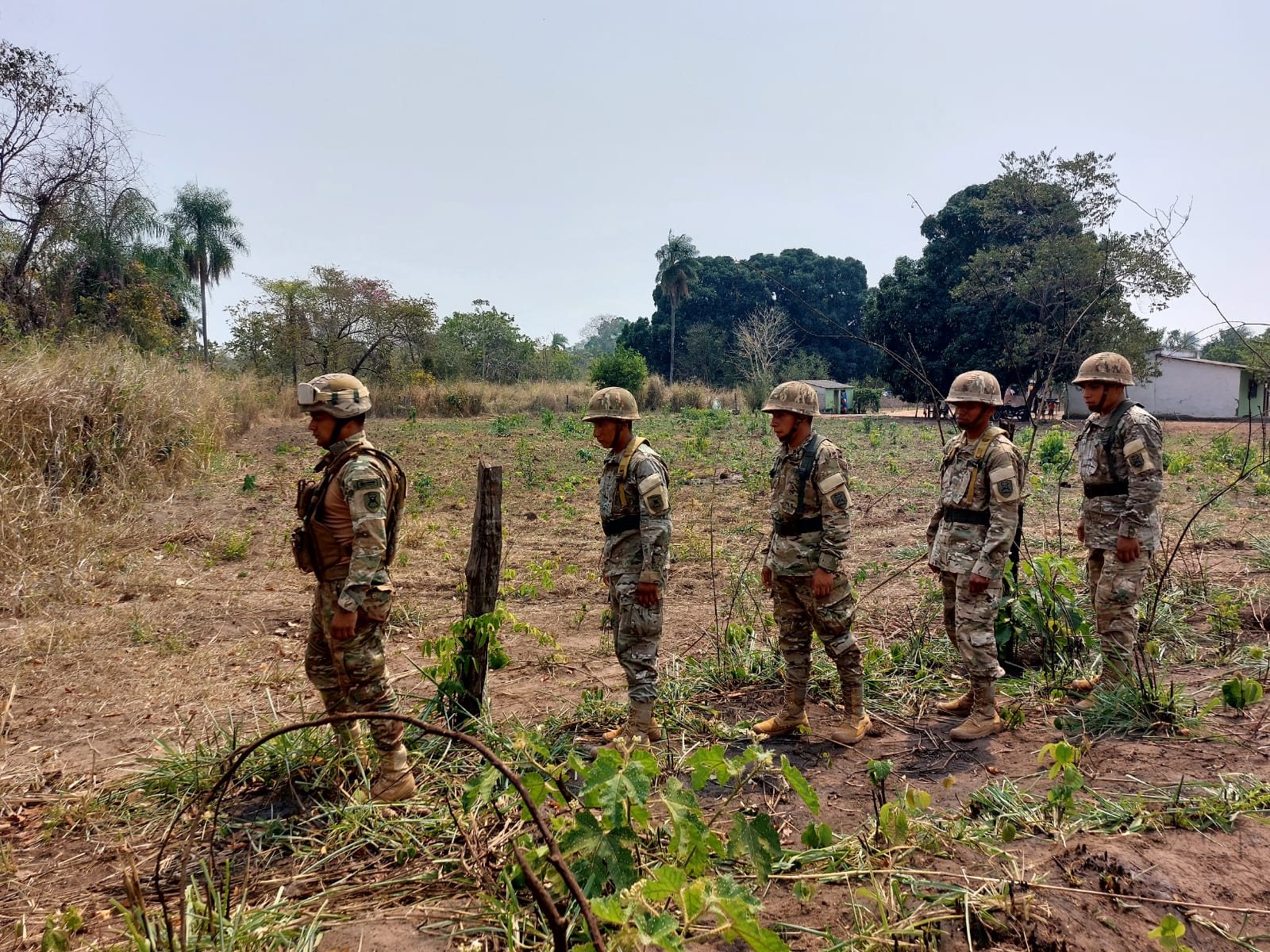 Defensa Civil afirma que los incendios en Capinota y Villar están “totalmente” controlados