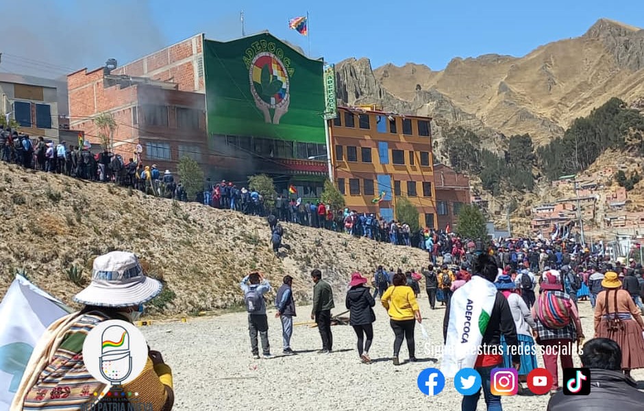 El Gobierno descarta diálogo bajo “amenazas y ultimátum” con el sector cocalero movilizado