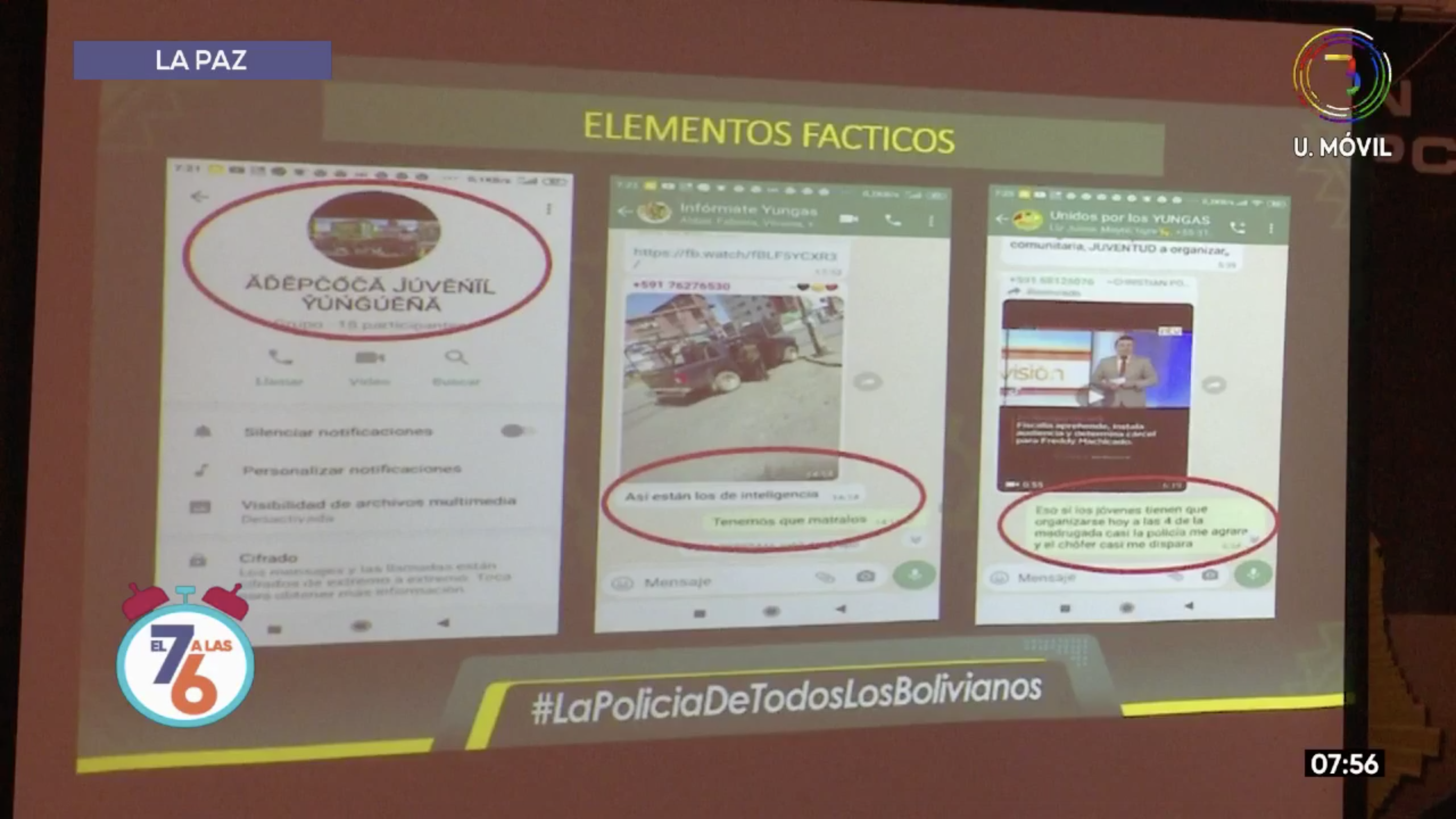 Cocalero aprehendido con dinamitas pertenece a la fracción de Machicado y hablaba de matar a policías