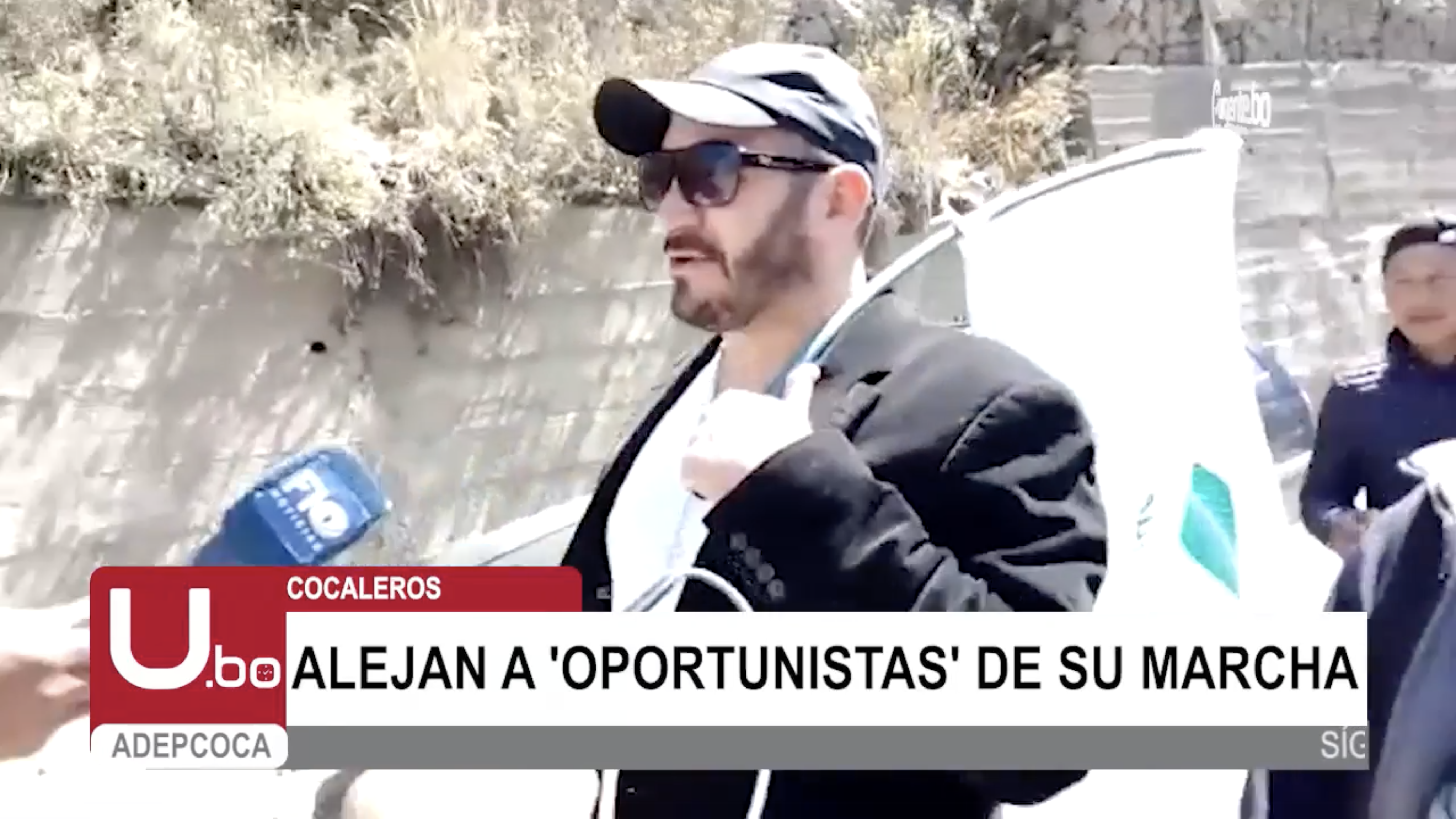 Exabogado del Comité Cívico Pro Santa Cruz revela que patrocina a Adepcoca de Machicado