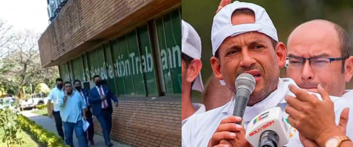 Camacho es notificado para declarar por la presunta compra irregular de un carro bombero