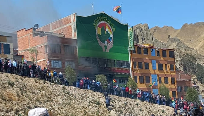 Arnold Alanes denuncia que movilizados cometieron “crímenes de lesa humanidad”