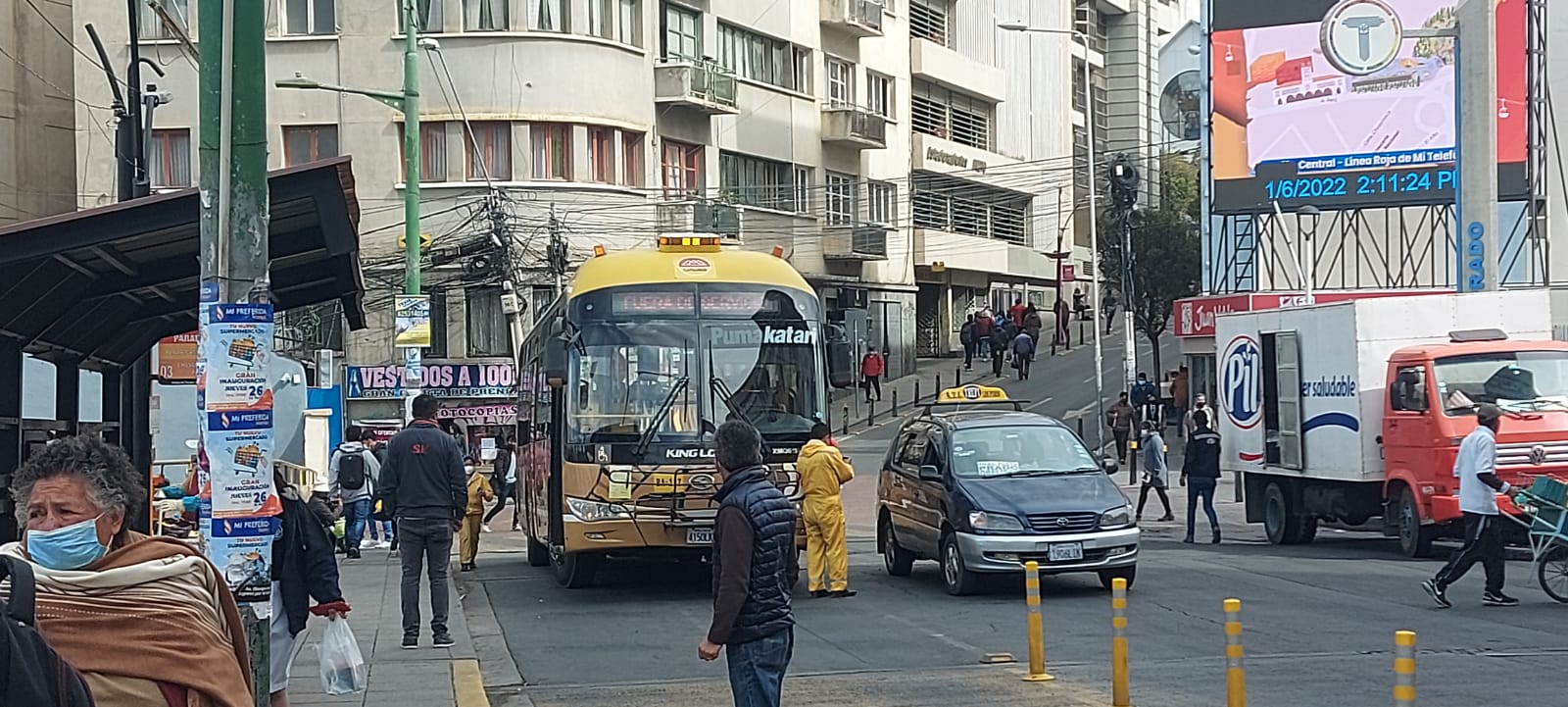 Jefe de comisión de adjudicación de 61 buses Pumakatari con medidas sustitutivas