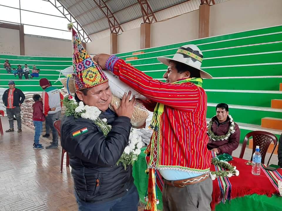 Más de 2.000 familias potosinas recibieron 84,69 toneladas de ayuda humanitaria del Gobierno