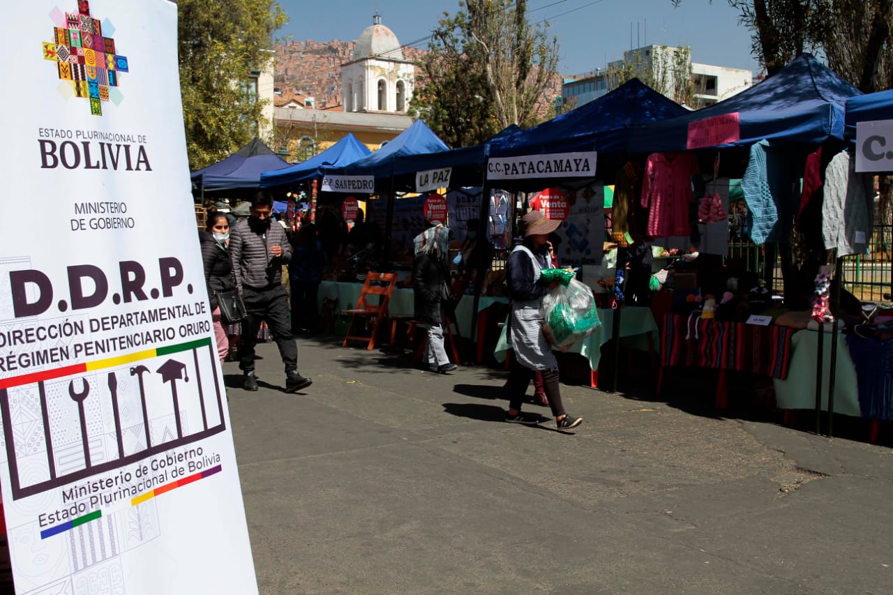 Feria Productiva: Privados de libertad comercializan sus productos con la Billetera Móvil