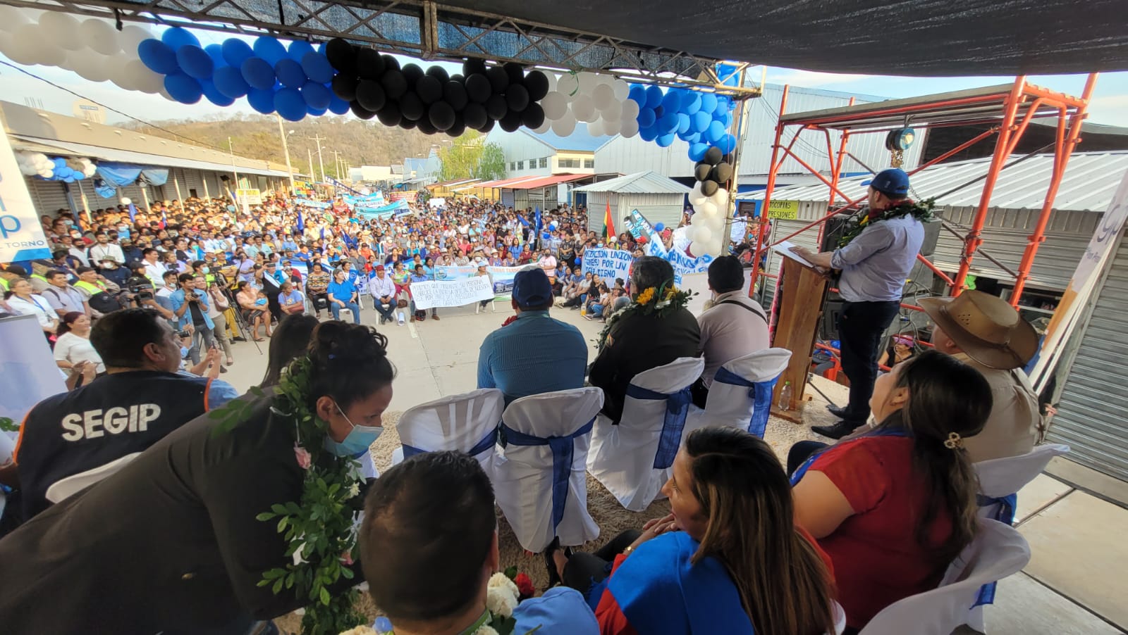 Segip inaugura oficinas en El Torno para agilizar la entrega de cédulas de identidad 