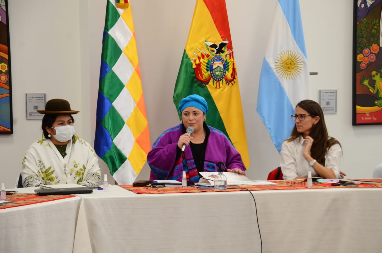 Autoridades de Argentina y Bolivia coordinan acciones para la lucha contra la violencia