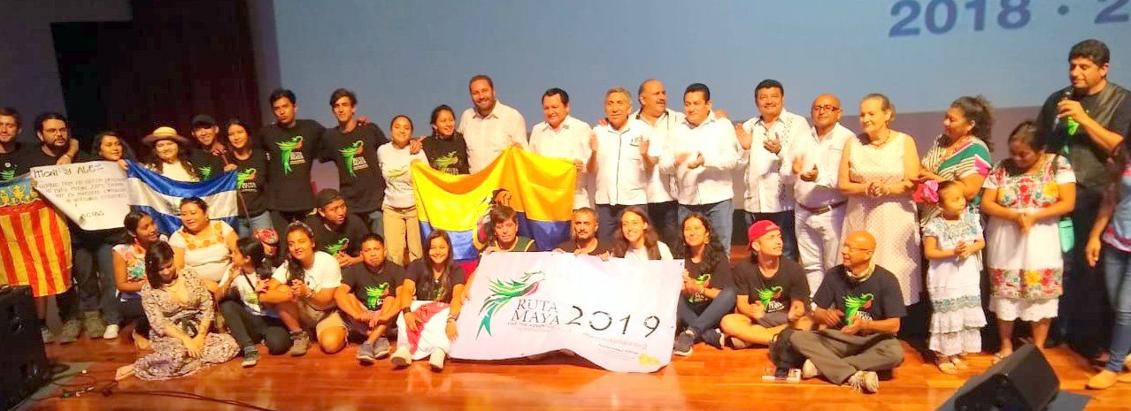 Invitan a participar de la Ruta Maya 2023, una travesía que recorrerá los pueblos de América Latina