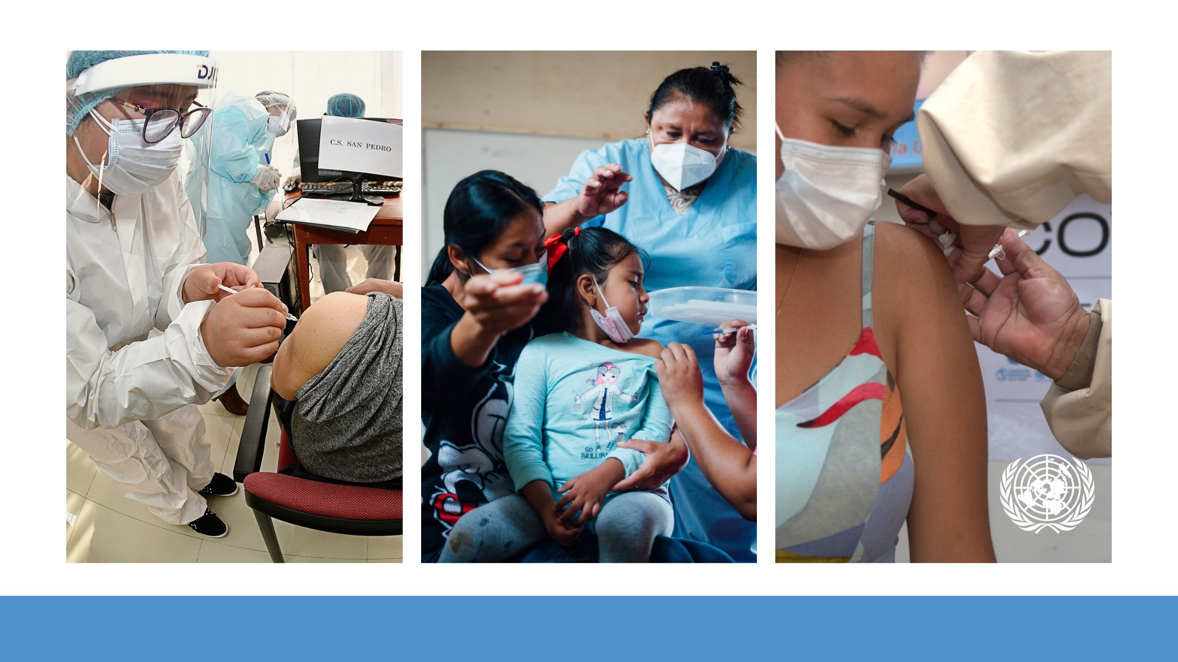 NNUU convoca a la población boliviana a vacunarse contra el COVID-19