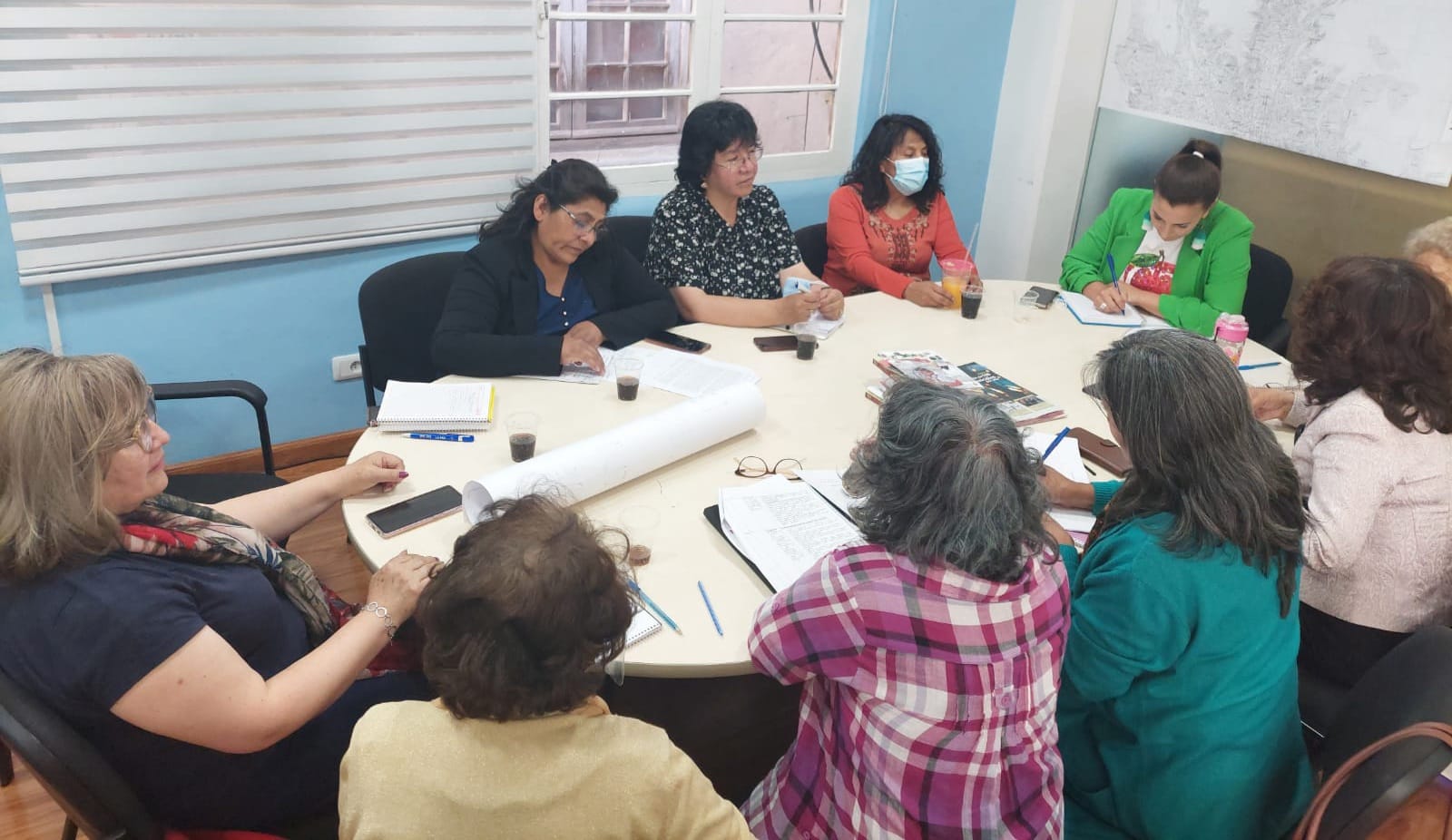 Consejo Ciudadano de Mujeres presenta propuestas para el PTDI del municipio de La Paz
