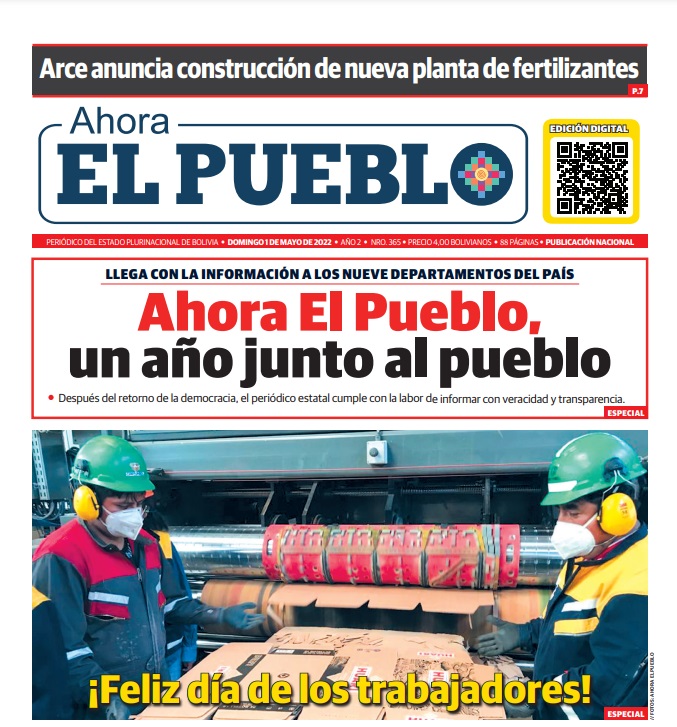 Periódico del Estado “Ahora El Pueblo” cumple un año y proyecta consolidarse en las plataformas digitales