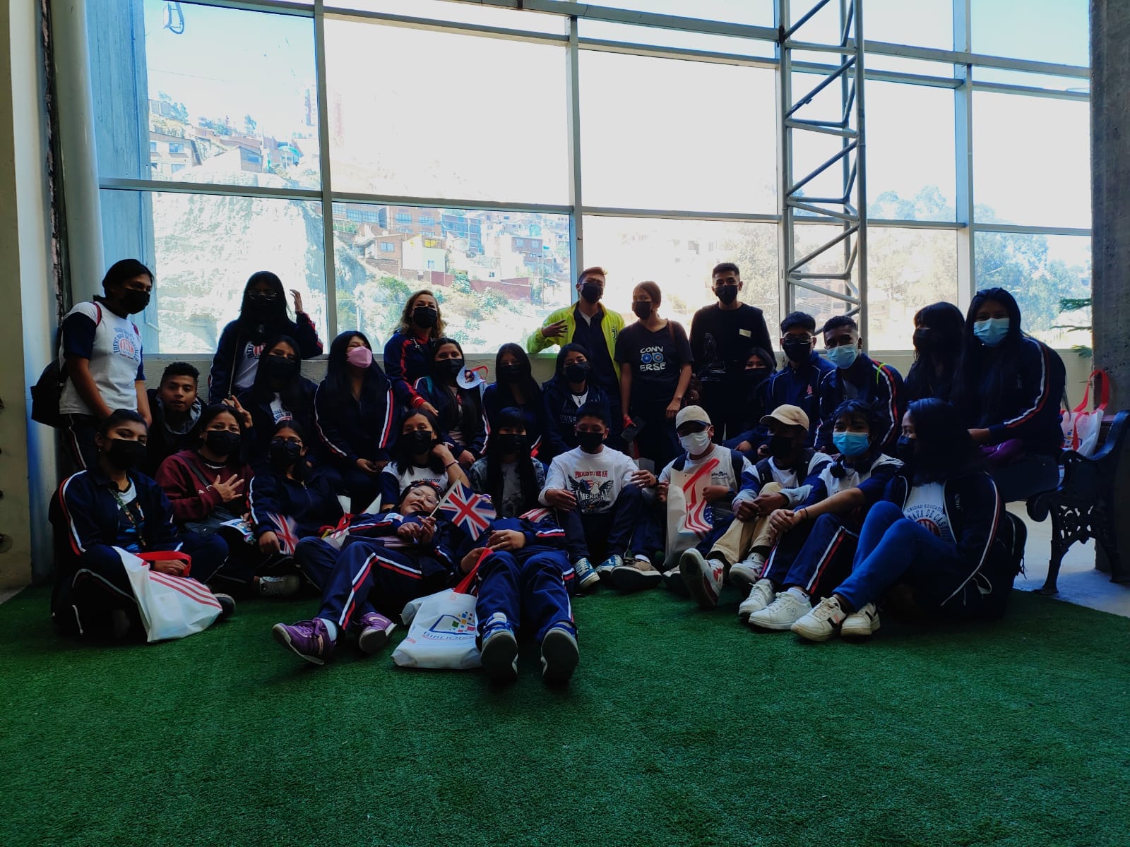 La Feria Internacional del Libro, un escape ante situaciones de conflicto en La Paz