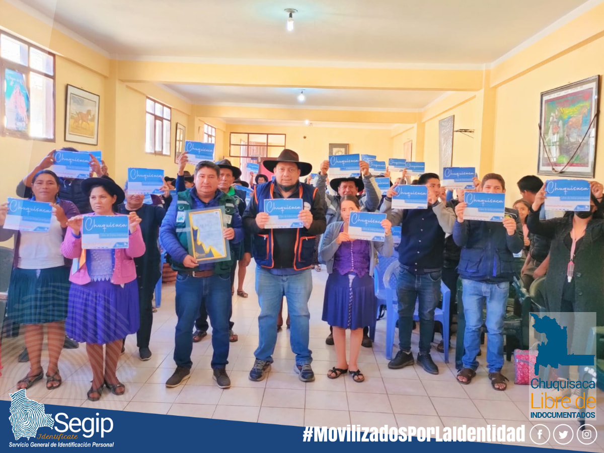 Segip declara al municipio El Villar libre de indocumentados 