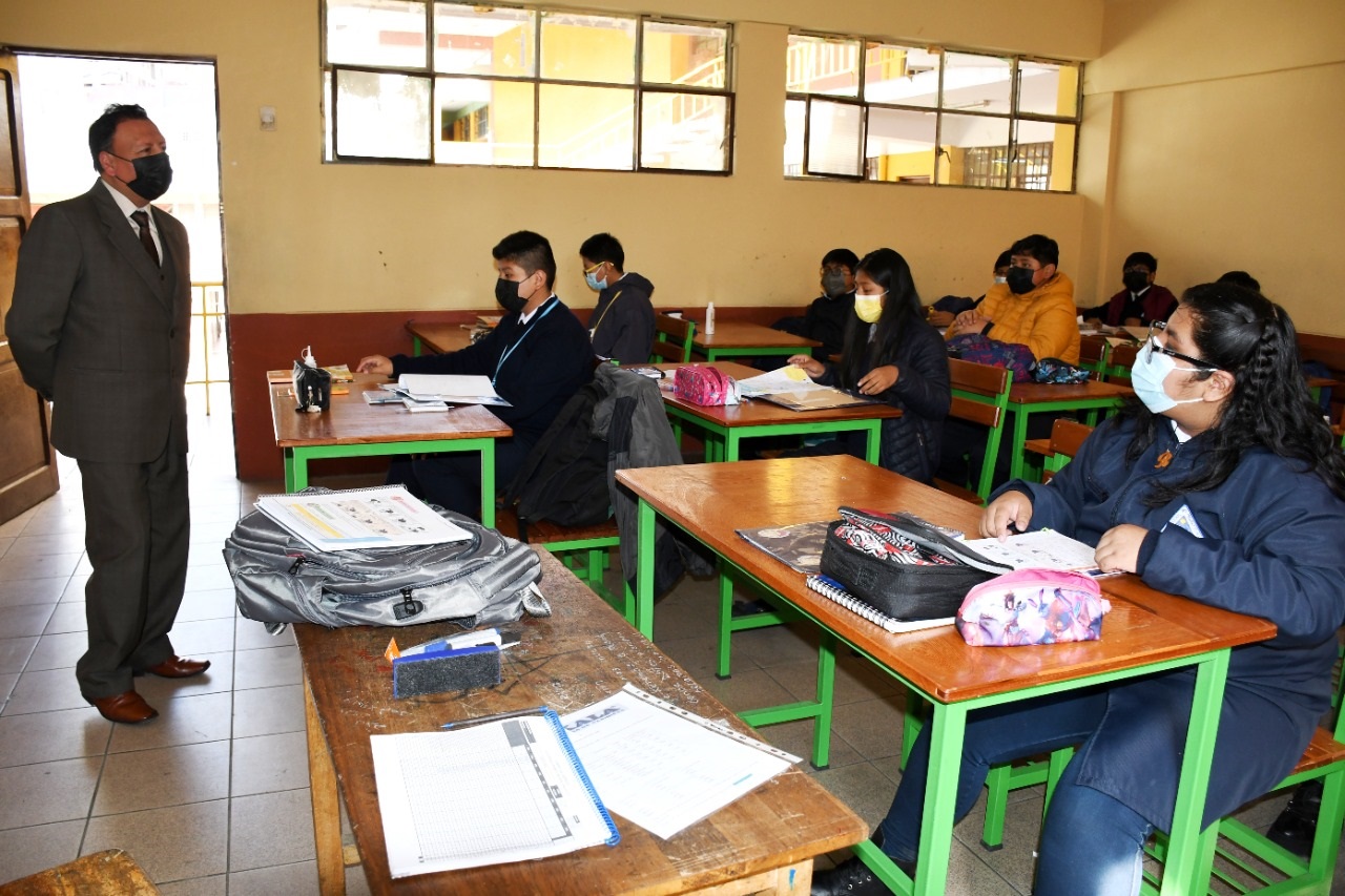 Educación difunde spot de retorno presencial a clases en ocho idiomas originarios