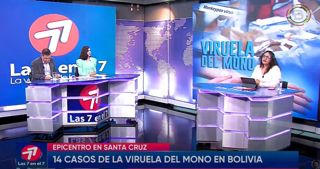 Los casos de viruela del mono suben a 14 y Gobierno refuerza coordinación y mecanismos de diagnóstico