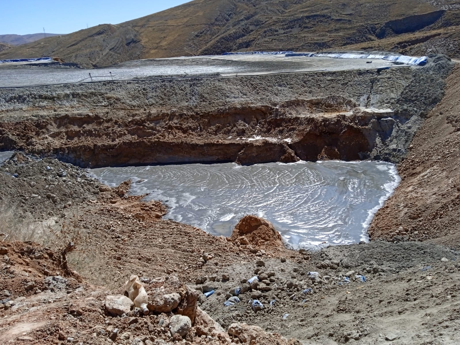Bolivia confirma a Paraguay y Argentina que hizo contención del escurrimiento del dique de colas Fedecomin