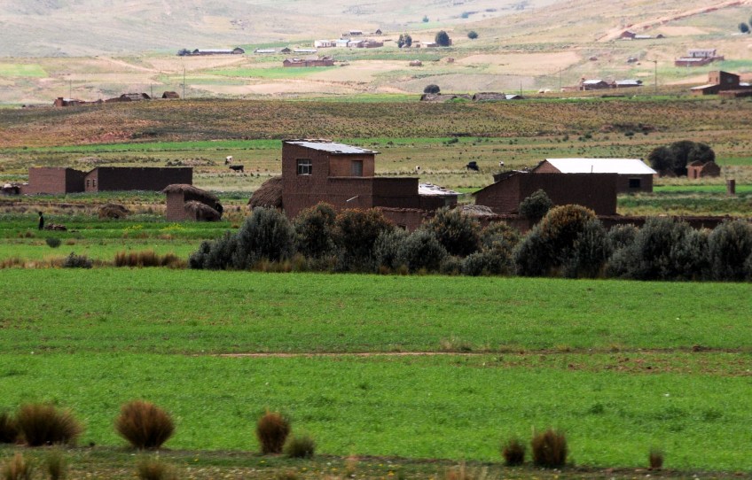 INRA concluye saneamiento en Pando y prevé cubrir todo el país en 2024