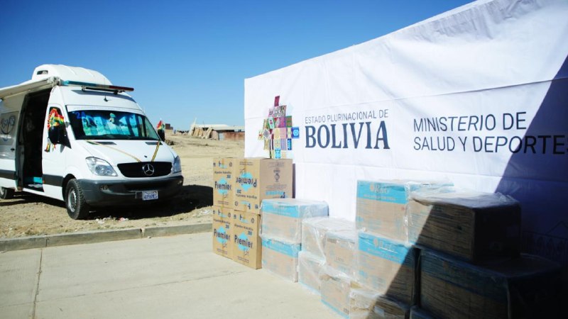Gobierno fortalece atención de pacientes renales en el Hospital Alegría de Sucre