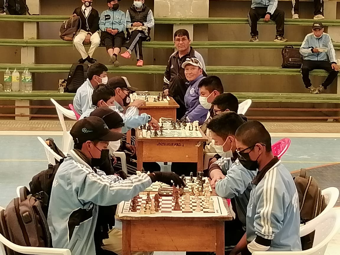 Torneo nacional de ajedrez cierra fase intercolegial con participación de 110 mil estudiantes 