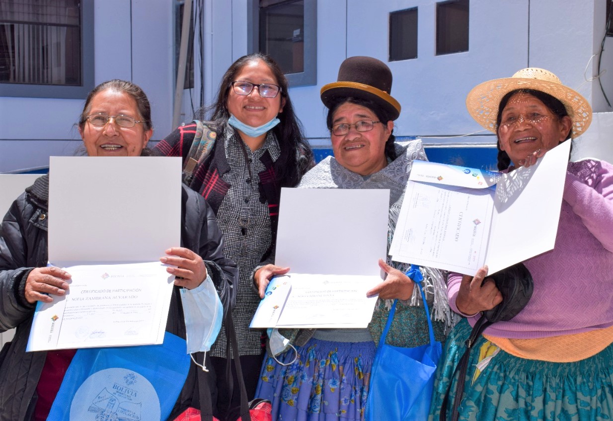 Alfabetización llegó a más de un millón de bolivianos entre 2006 y 2022