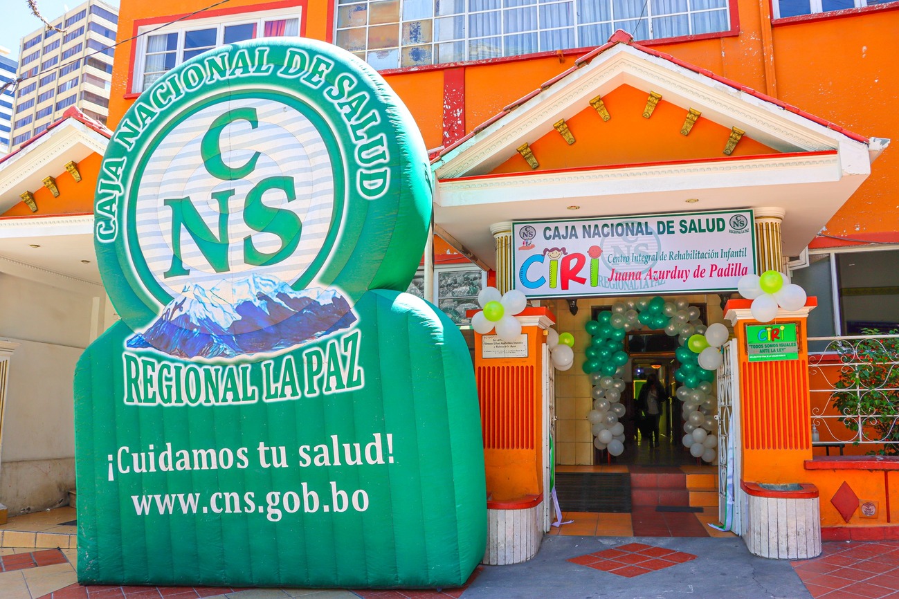 El Centro de Rehabilitación Infantil de la CNS es habilitado por la Asuss