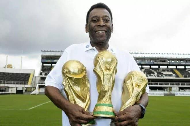 A los 82 años muere Pelé “el rey del fútbol”