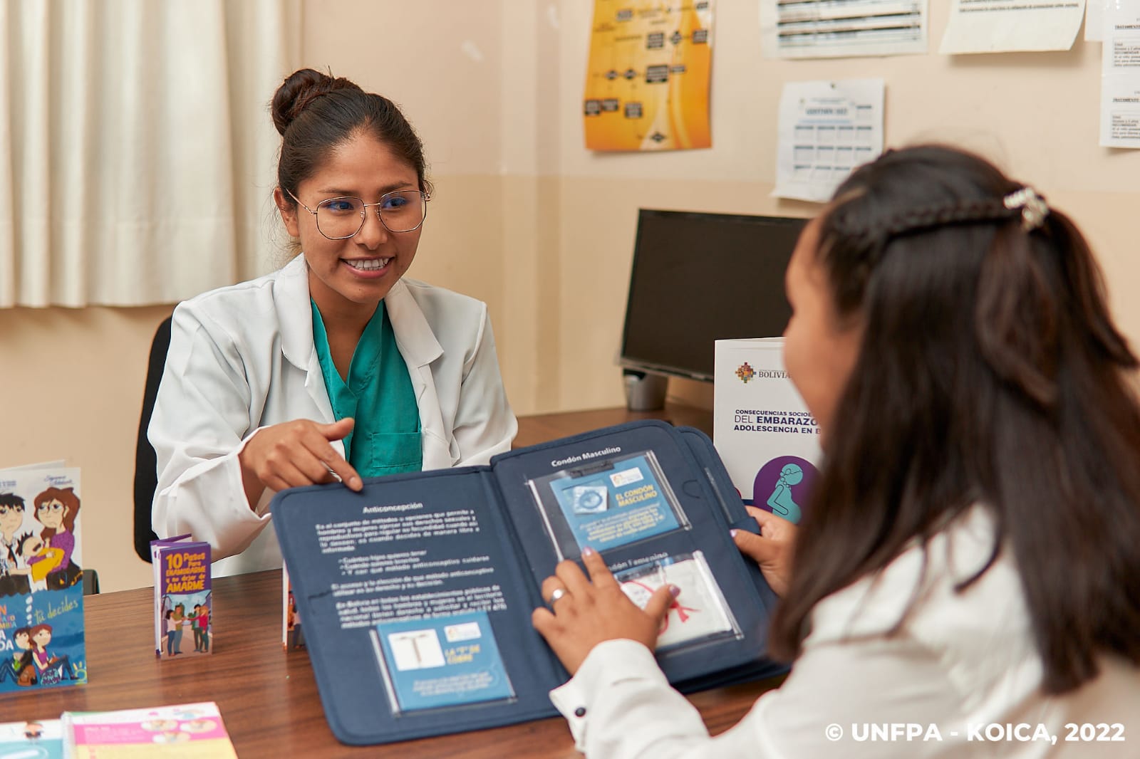 Centros AIDA bajan a 14,67% los embarazos no deseados en adolescentes en Cochabamba