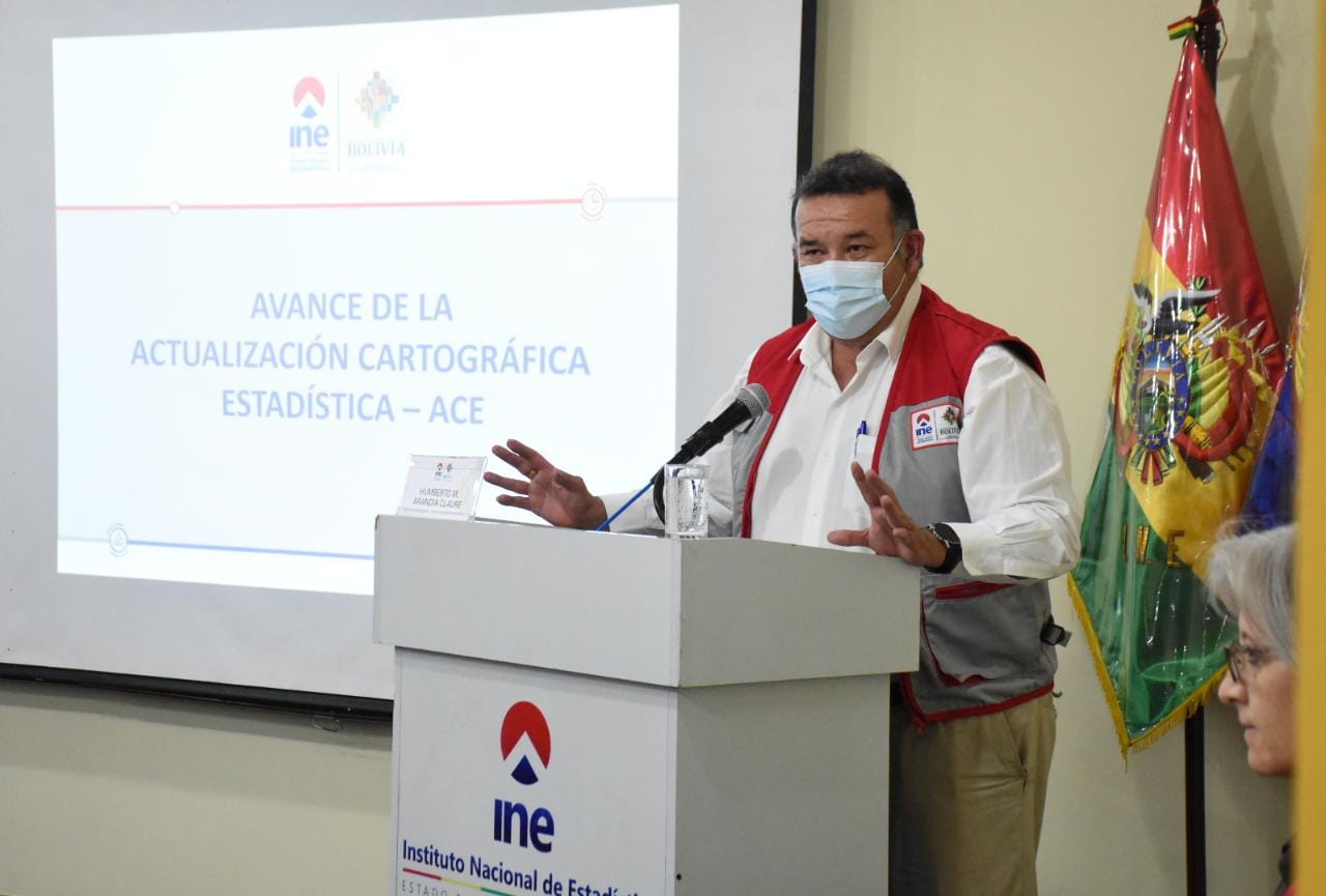Actualización cartográfica tiene avance de 48% en Bolivia, Pando y Beni a punto de concluir