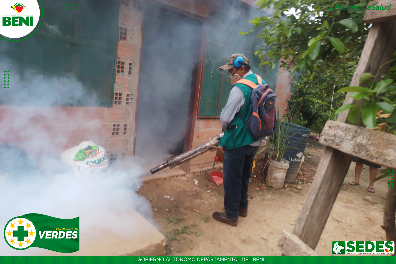 Bolivia reporta más de 3.600 casos de dengue