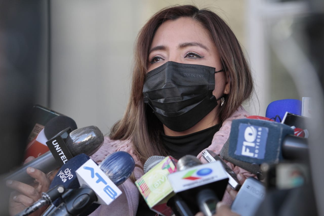 Viceministra Alcón confirma la reunión del presidente Arce con las seis federaciones del trópico