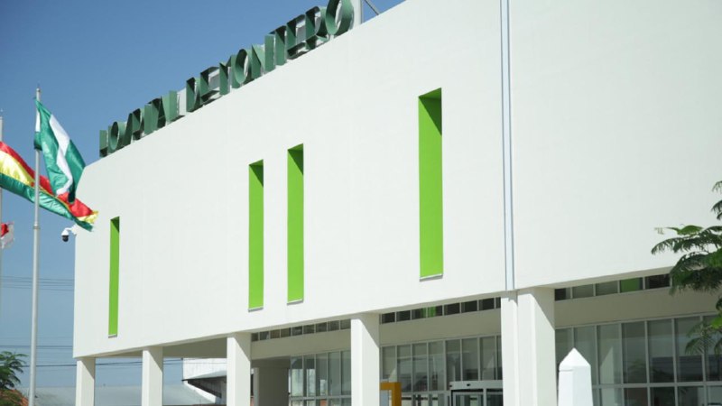 Prevén que hospital de Montero empiece a funcionar antes de septiembre